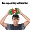 Kids Puzzle Toy Game Casual Get Together Parent-child Funny Table Games Educational Blasting Water Watermelon Crush Toys