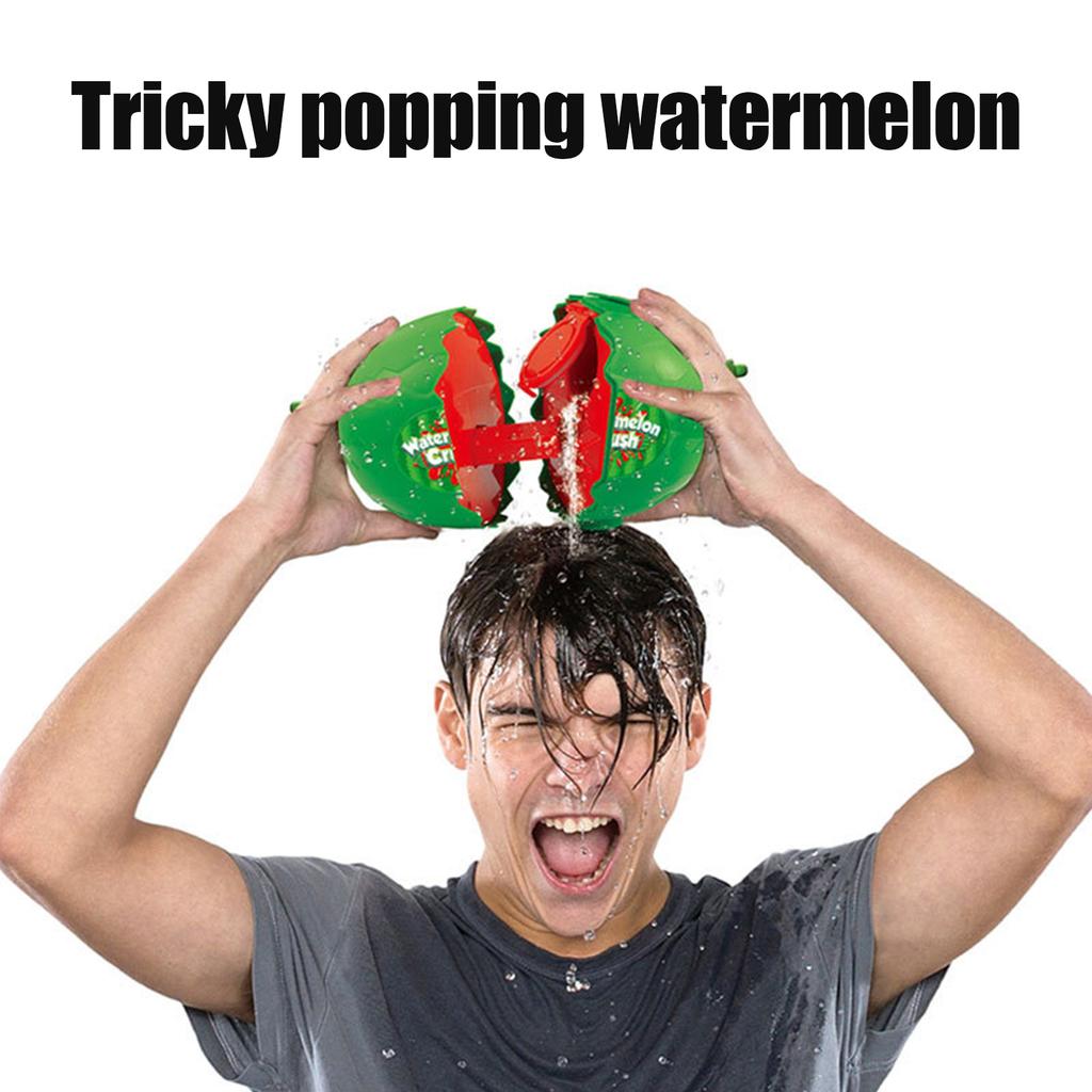 Kids Puzzle Toy Game Casual Get Together Parent-child Funny Table Games Educational Blasting Water Watermelon Crush Toys
