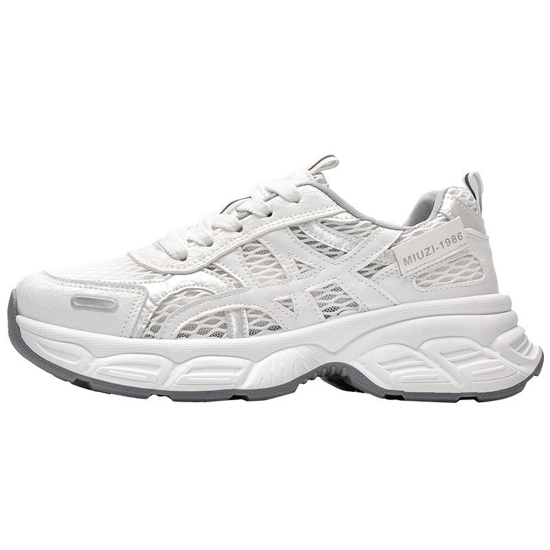 New products are on sale in summer, new thick-soled mesh breathable casual shoes, sports dad shoes 2528
