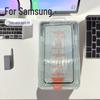 Compatible Samsung S25EDGE Dust-Free HD Tempered Film & S21 Anti-Peep Protector