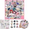 Cute Q-version Characters From Honkai Impact 3 60 High-definition Waterproof Stickers For Scrapbooking And Notebook Decoration