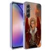 Anime MHA Hawks BNHA Phone Case for Samsung A17 A37 A57 A07 A16 A26 A36 A56 A06 A02S A12 A22 A32 A52S A04S A14 A24 A34 A54 A03 A