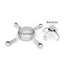 Stainless Steel Fake Nipple Rings For Women Screw Back Non Piercing Clip Nipple Piercing Jewelry