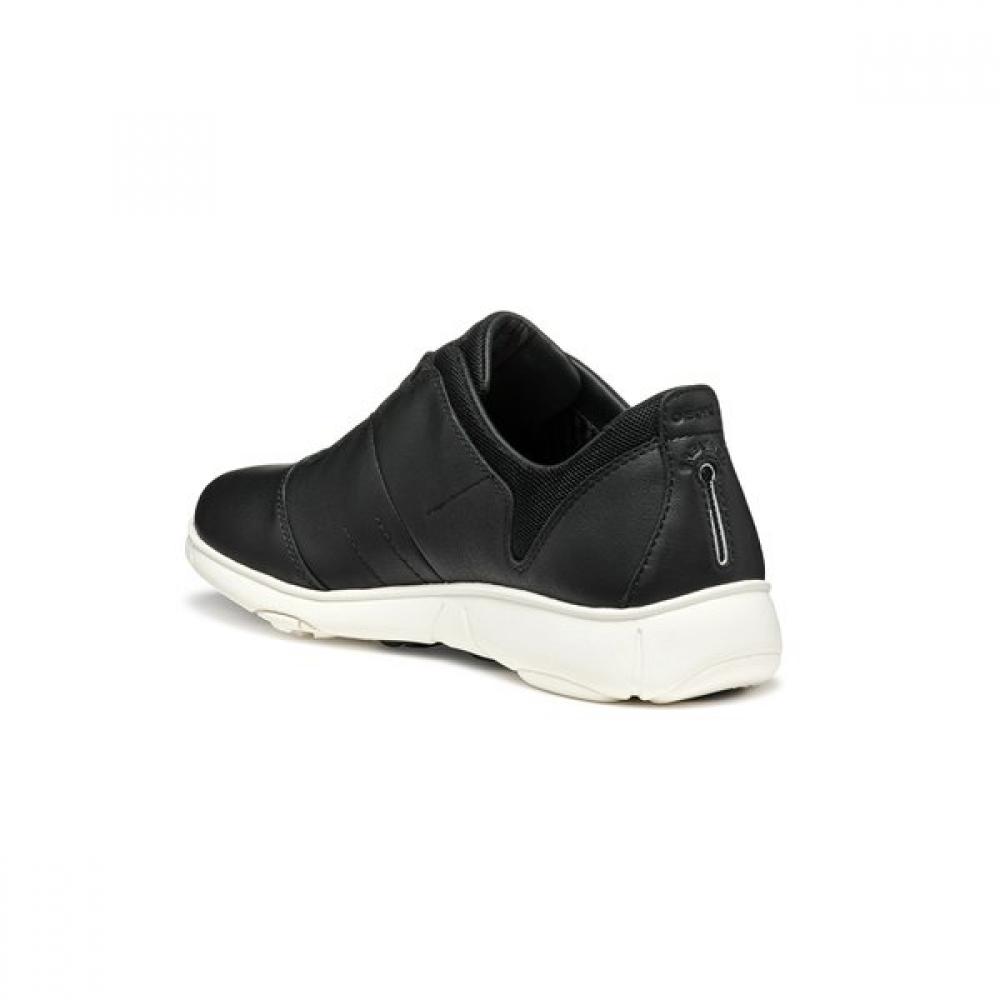 Geox Women Sneakers Comfort Rebul 2.0 8gxvuc5s1s Black