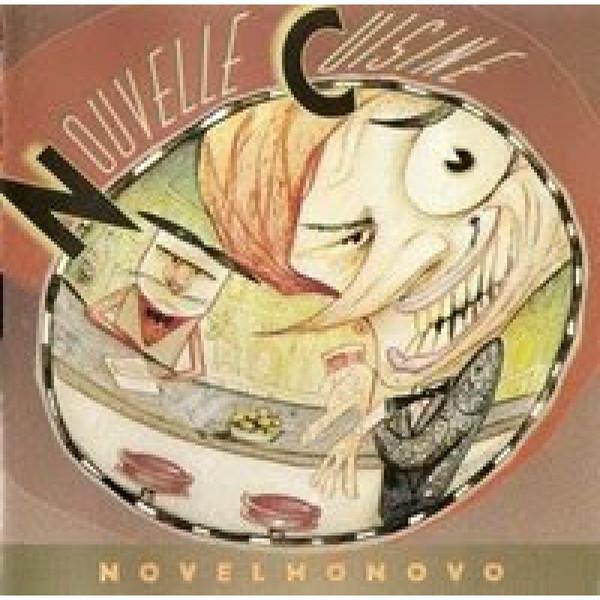 

CD NOUVELLE CUISINE - Novelhonovo 946025 Eldorado 1995 Brazil Jazz Used