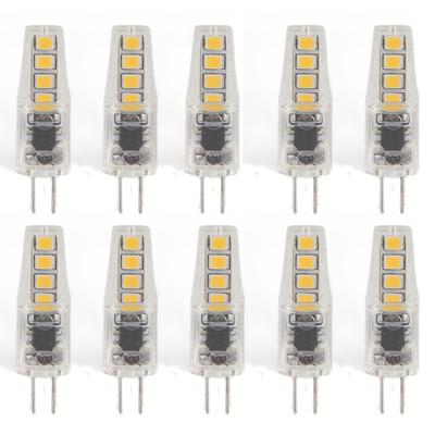 10 Stück G4 8LED Licht 2835 Lampenchips 2 W 360 Winkel PC Lampe für Home Office 220 V