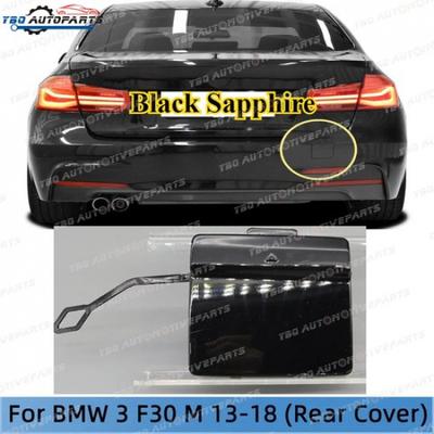 Kryt tažného háku zadního nárazníku Černý safír Pro BMW F30 M-Sport Sedan 2013-2018