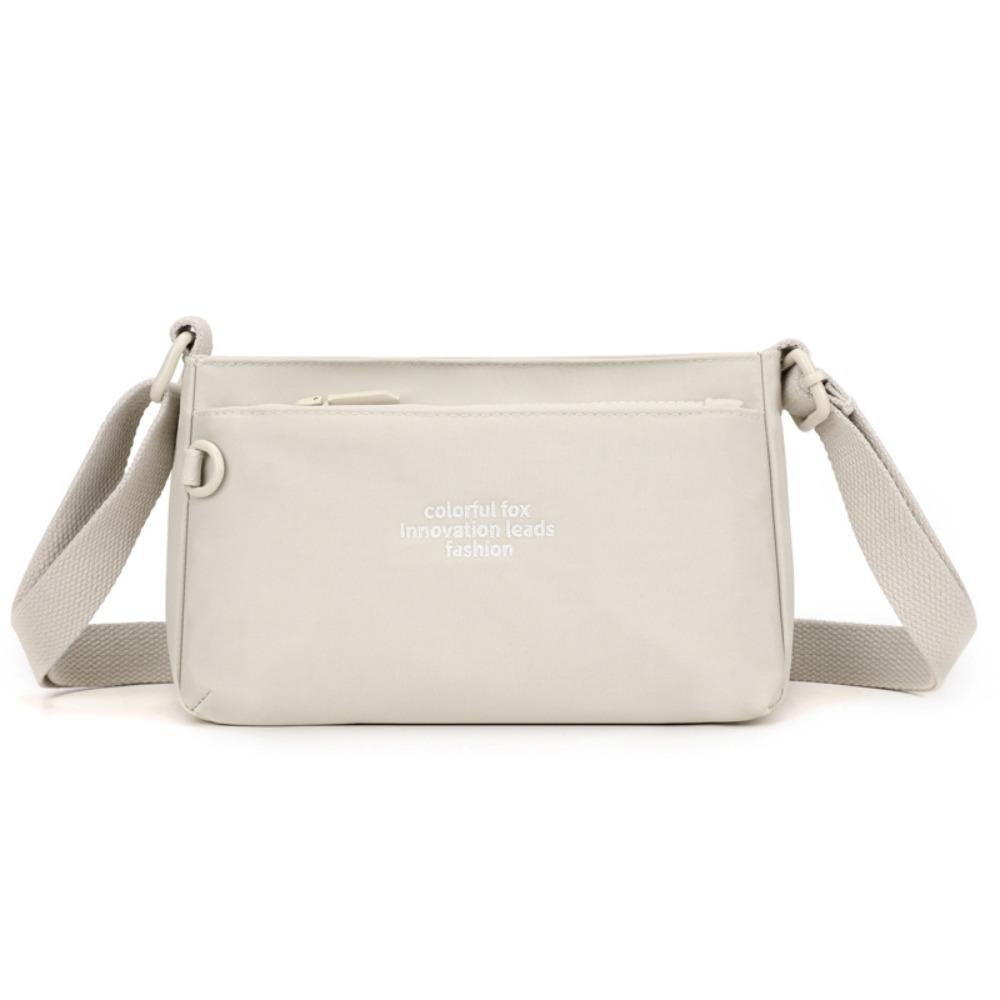 

Large Capacity Nylon Underarm Bag New Design Ladies Crossbody Bag Cute Shoulder Bag Women Women бежевый