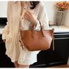 Niche Design Tote Bag Pleated Underarm Bag Large Capacity Shopping Bag Fashion Hand Bill Shoulder Commuter Bag