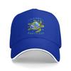 Earth Day 2026 Restore Earth Sea Turtle Art Save The Planet Baseball Caps Hip Hop Sandwich Caps Unisex Style Adjustable Caps Hat