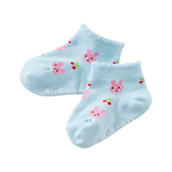 [MIKIHOUSE HOT BISCUITS] [MIKIHOUSE HOT BISCUITS] Low-cut sock pack for boys, girls, babies, children's clothing 74-9635-688
