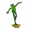 "Enter the Dragon" Frog Figurine Small