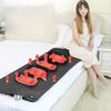 Heated Sleeping Bag Pad 3   Temperature Levels 4 Heating Zones USB Heating Pad for Cold Weather Camping Hiking Dual Interfaces