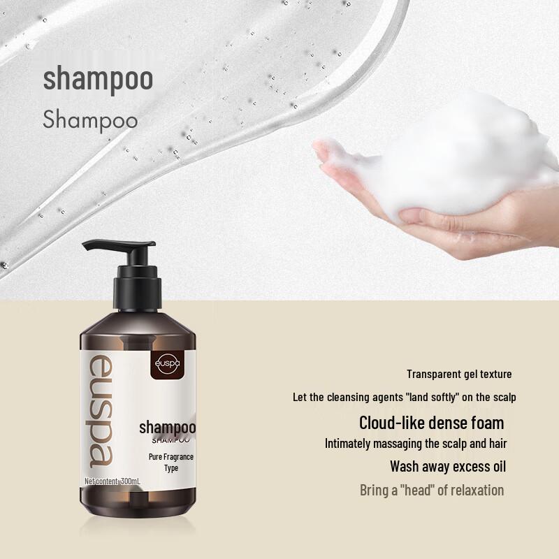 CHANDO EUSPA Scented Flower Rain Shampoo