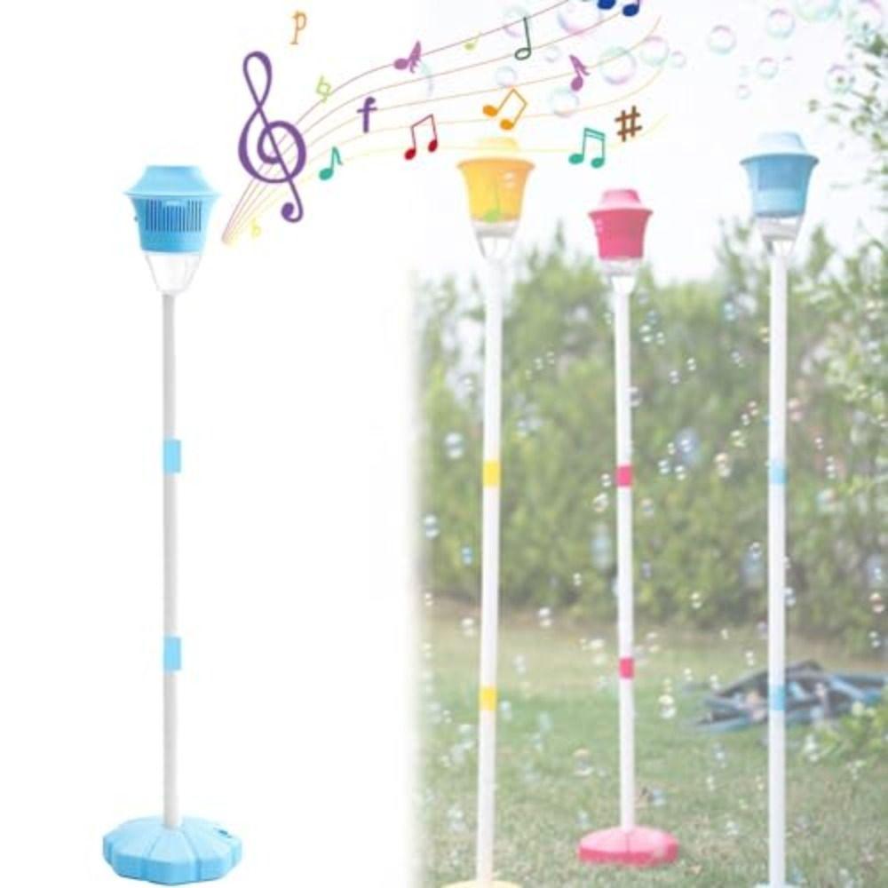 Automatic Bubble Maker Rechargeable Bubble Garden Lamp Hot Bubble Torch  for Wedding