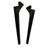 Car Rear Window Side Spoiler Splitter Left&Right For VW Tiguan R-Line MK2 2017--M53K