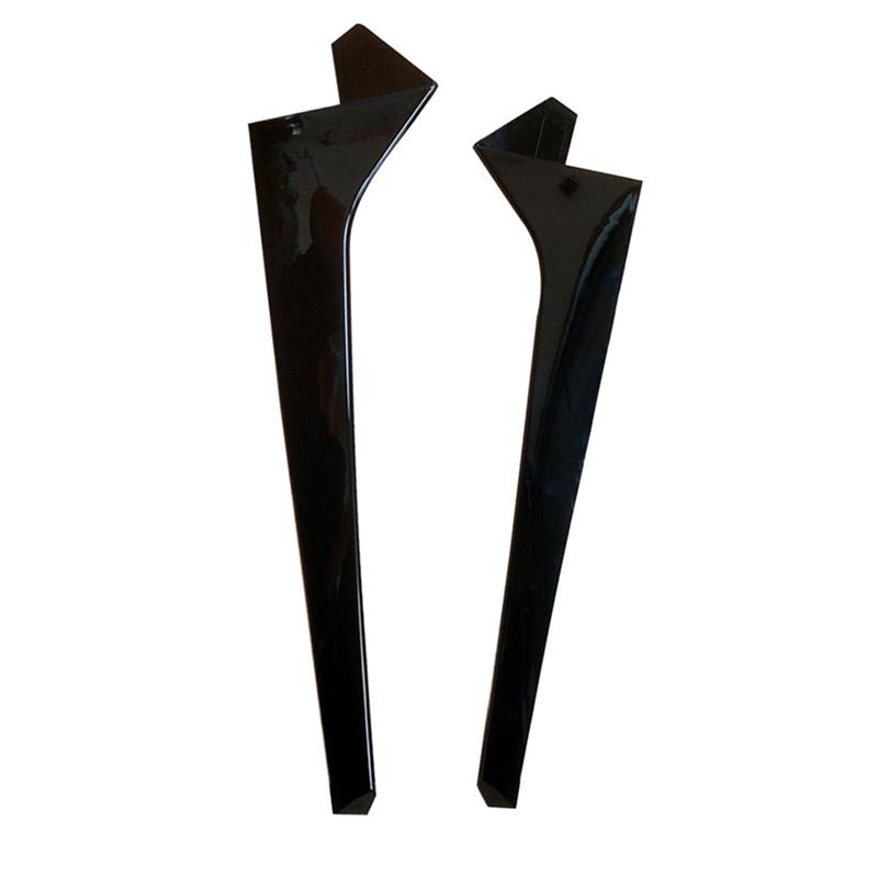 Car Rear Window Side Spoiler Splitter Left&Right For VW Tiguan R-Line MK2 2017--M53K