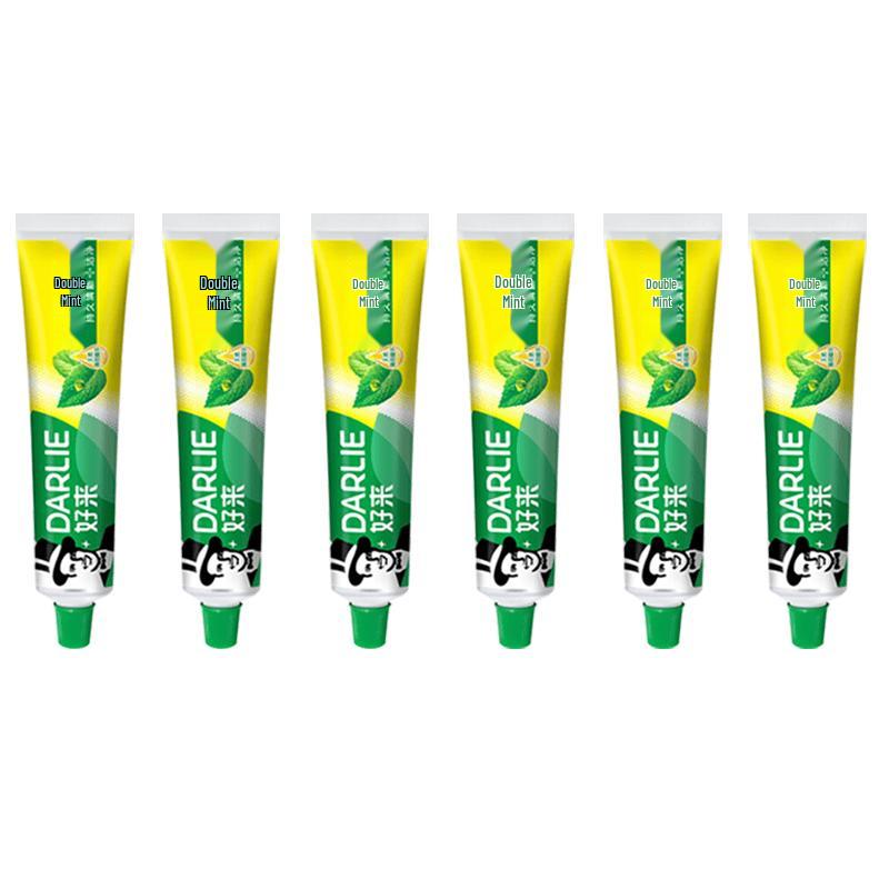 Darlie Double Mint Fresh & Deep Clean Toothpaste