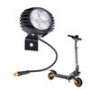 LED Headlight Fit for Kukirin   Pro     Electric Scooter Head Lamp LED Light Replacement Accessories