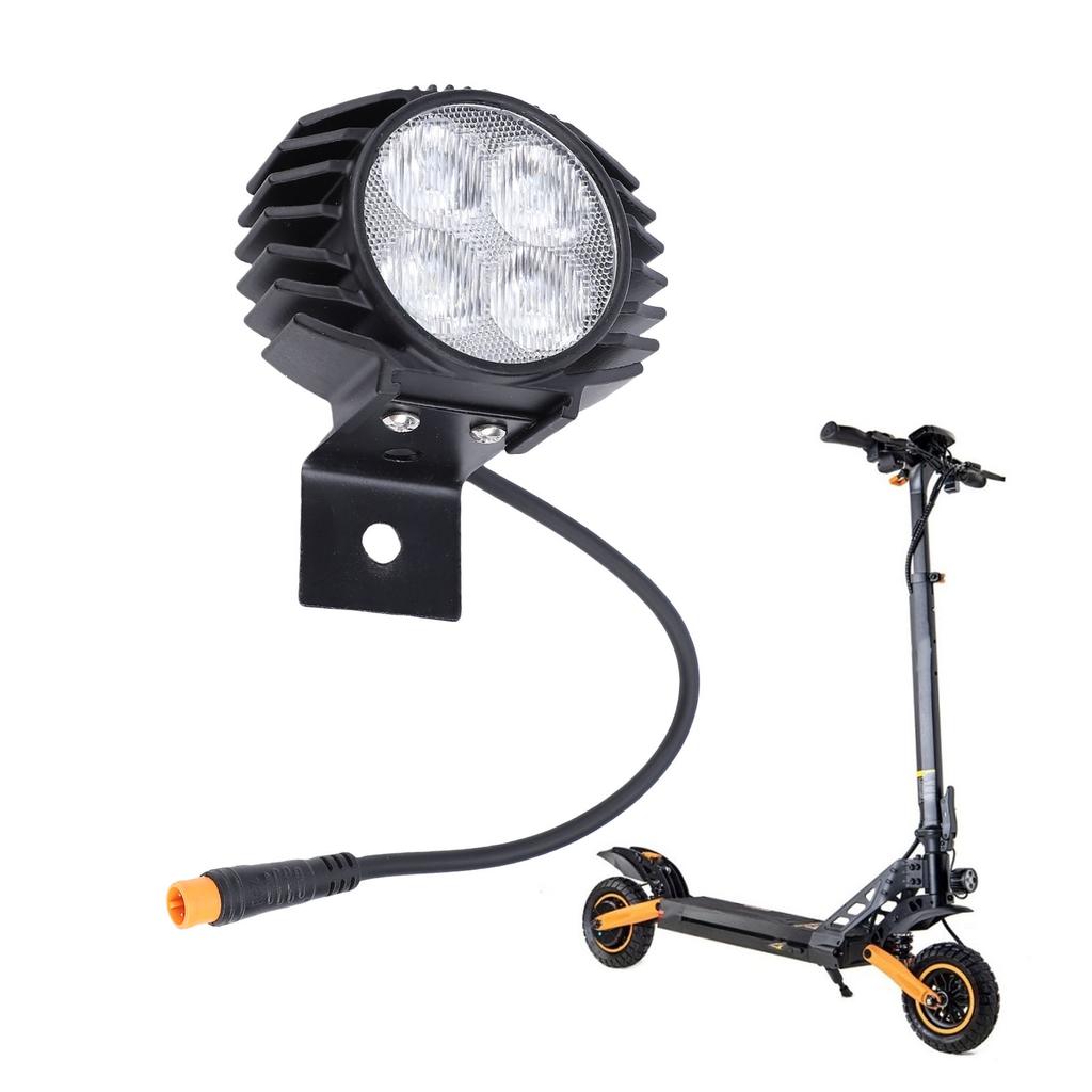 LED Headlight Fit for Kukirin   Pro     Electric Scooter Head Lamp LED Light Replacement Accessories