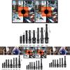 Versatile 8pc Impact Socket Adapter Kit For 1/4 Inch 3/8 Inch 1/2 Inch Drives