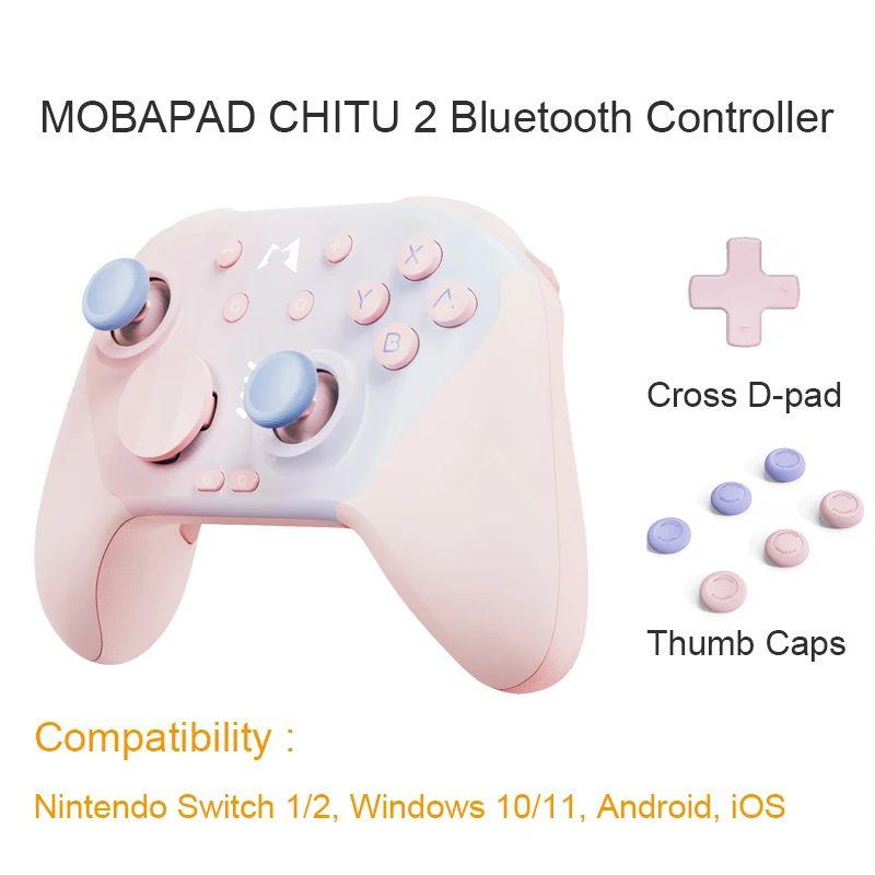 MOBAPAD CHITU 2 Mobile Game Controller светло-розовый