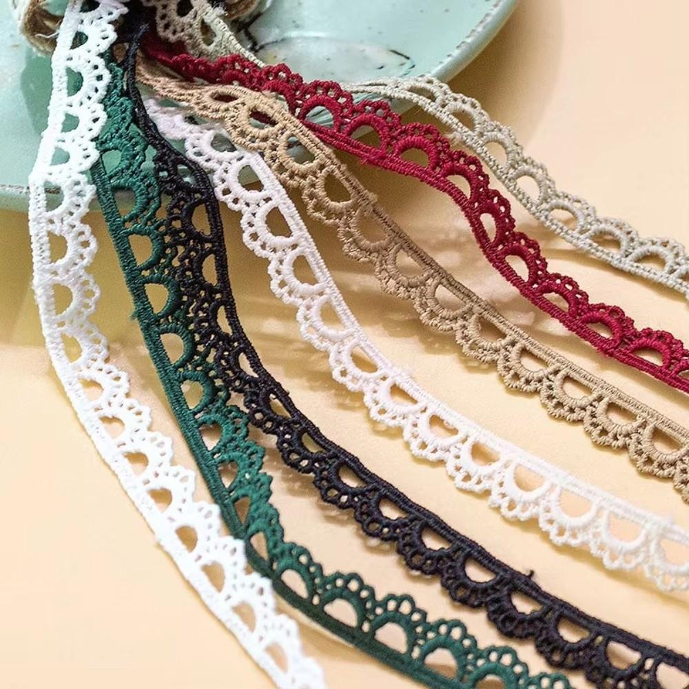 Milk Silk Texture Lace Trim Ribbon Dressmaking Lace Trim DIY Craft Projects