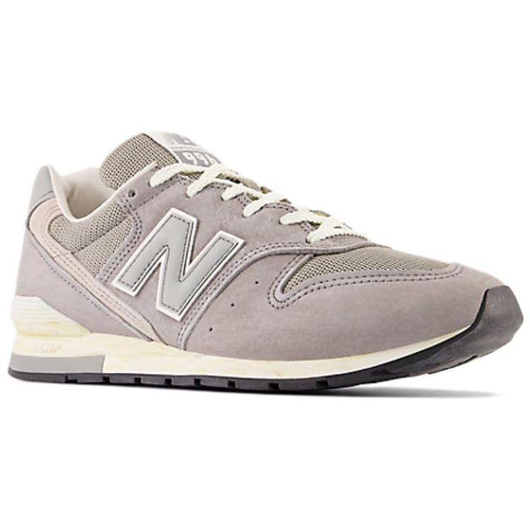 New Balance 996 Vintage Grey Unisex Sneakers White CM996HJ2