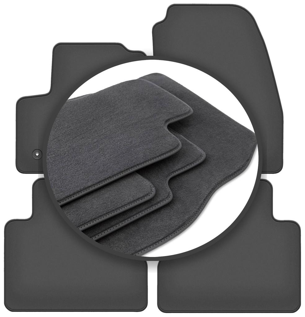 Tappetini auto premium per: Minivan Ford C-MAX MK2 (2015-2019)