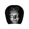 Stretch Seat Headrest Protector Elastic Fabric Scary Covers Auto Interior Accessories Car Headrest Case for Most Vehicles