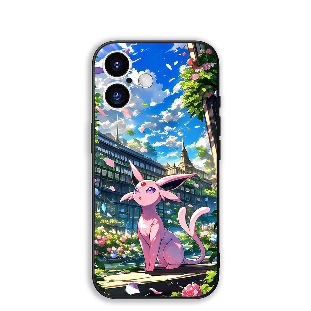 for Motorola Moto G86 G57 G67 G24 G15 G54 Power G13 G14 G34 G35 G45 G53 G55 G64 G75 G72 Case Espeon Umbreon Gengar P-Pikachus
