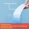 Compact Outdoor Urine Bag Disposable Travel Mobile Toilet Urine Bag Travel  Vomiting Bag 750ml