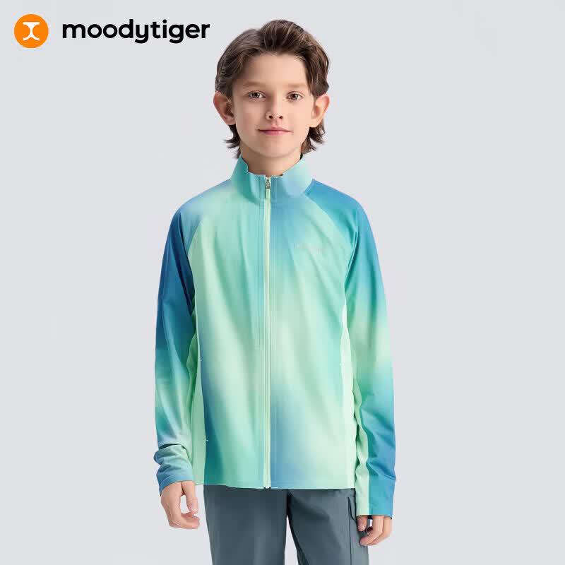 Мальчишеская куртка Moodytiger с принтом, охлаждающая, защита от солнца 120