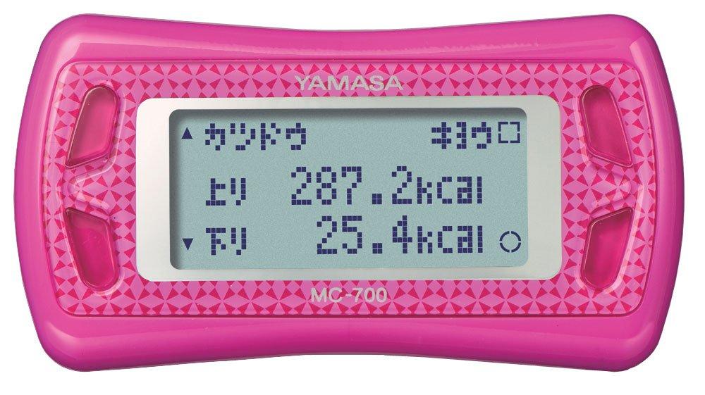 YAMASA Activity Meter MY CALORY Pink MC-700P
