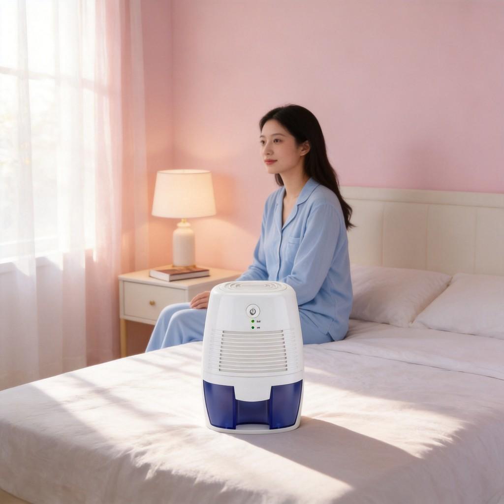 Home Dehumidifier Small Portable Drying Machine With Usb Interface For Bedroom Use