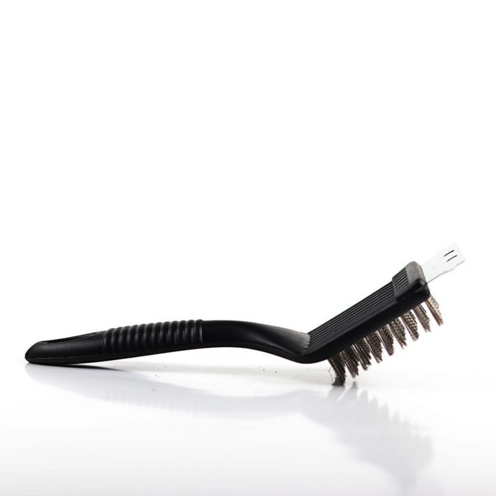 2 In 1 BBQ Cleaning Brush Deep Cleaning Grill Clean Tool Portable Grill Cleaner  Kitchen Gadgets