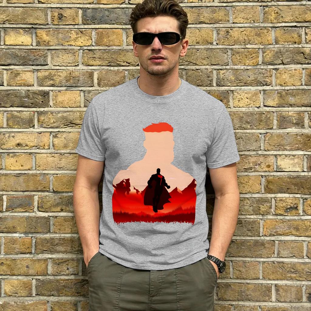 Invincibles Character T Shirts Unisexs Pure Cotton Vintage Tshirts O Neck Omni Unisex Tee Shirt Short Sleeve Clothes 4xl 5xl