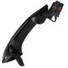 For BMW 5 6 7 Series F07 F10 F11 F06 F12 F13 F01 F02 4X Black Outer Outside Exterior Comfort Access Door Handle Set 51217231931