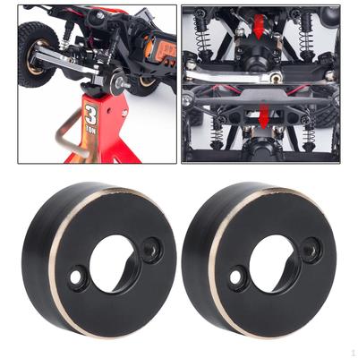 1/30 Scale RC Crawler Accessories 1:30 Car Upgrades Supplies Easy To Install Brass