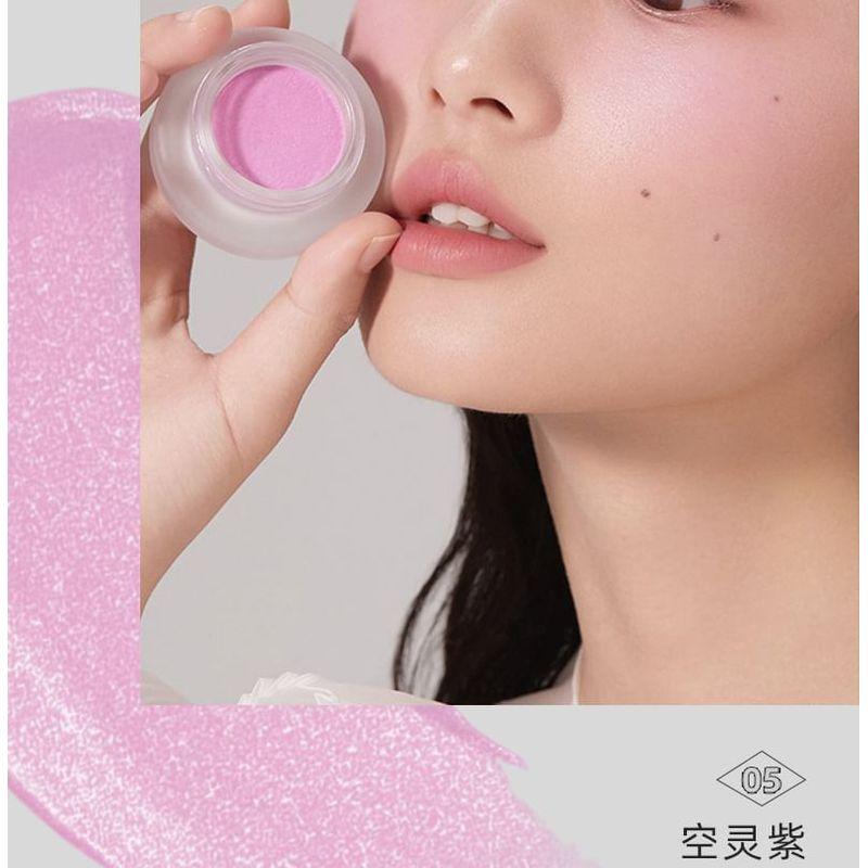 FOREVER KEY - Mousse Cloud Veil Cheek Blusher - 5-8
