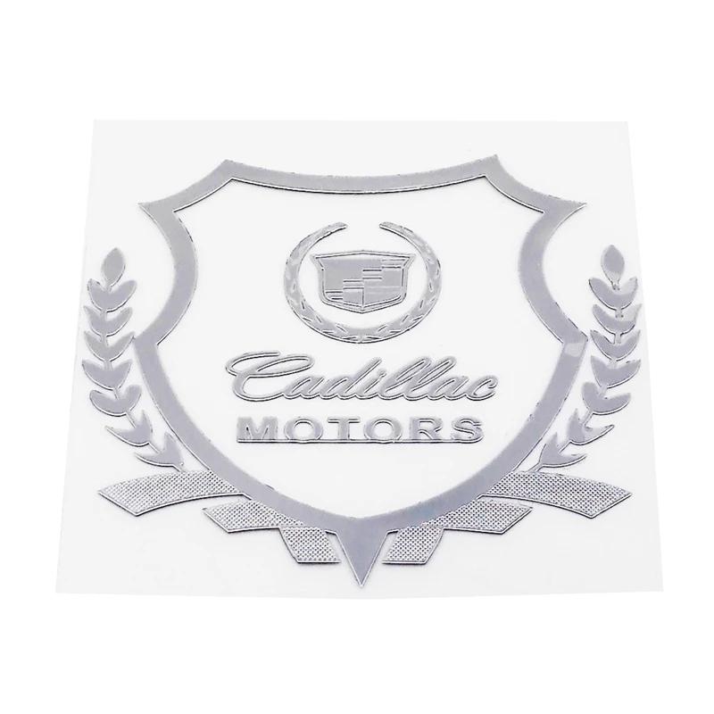 Plastikaufkleber Autoaufkleber für Cadillac Escalade Deville Seville DTS ATS CTS BLS XTS STS BLS SRX Tiburon Abzeichen Dekoration
