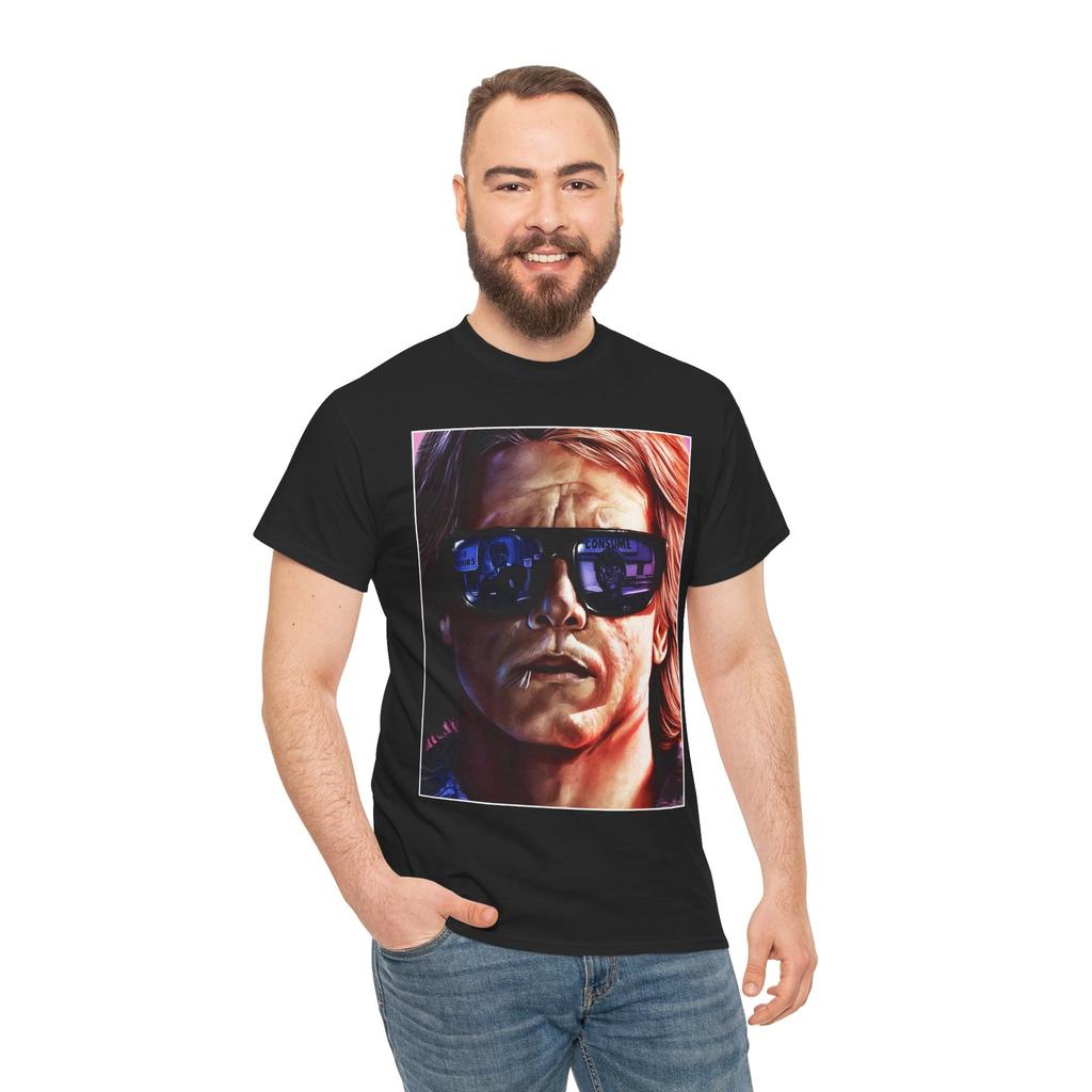 They Live Roddy Piper Unisex Heavy Cotton Tee