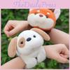 Cartoon Fox Simulation Koala Dog Cat Plush Patter Ring Cute Children Doll Gift