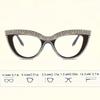 Luxury Rhinestone Cat Eye Reading Glasses for Women Elegant Sparkly Crystal Presbyopic Eyeglasses Retro Computer Readers
