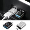 USB 3.0 Type-C Адаптер даних Type C 10A OTG USB C Штекер на USB Для Mercedes Benz A180 A200 A260 W203 W210 W211 W204 C E S CLS