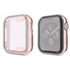 Screen Protector For Apple Watch Case 9 8 45mm 41mm 44MM 40MM TPU bumper Cover 42mm 38MM accessories Apple watch series 7 SE 6 3