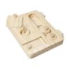 Bird Foraging Box Toy Snuffle Game Mental Toy for Sun Conures Hamster