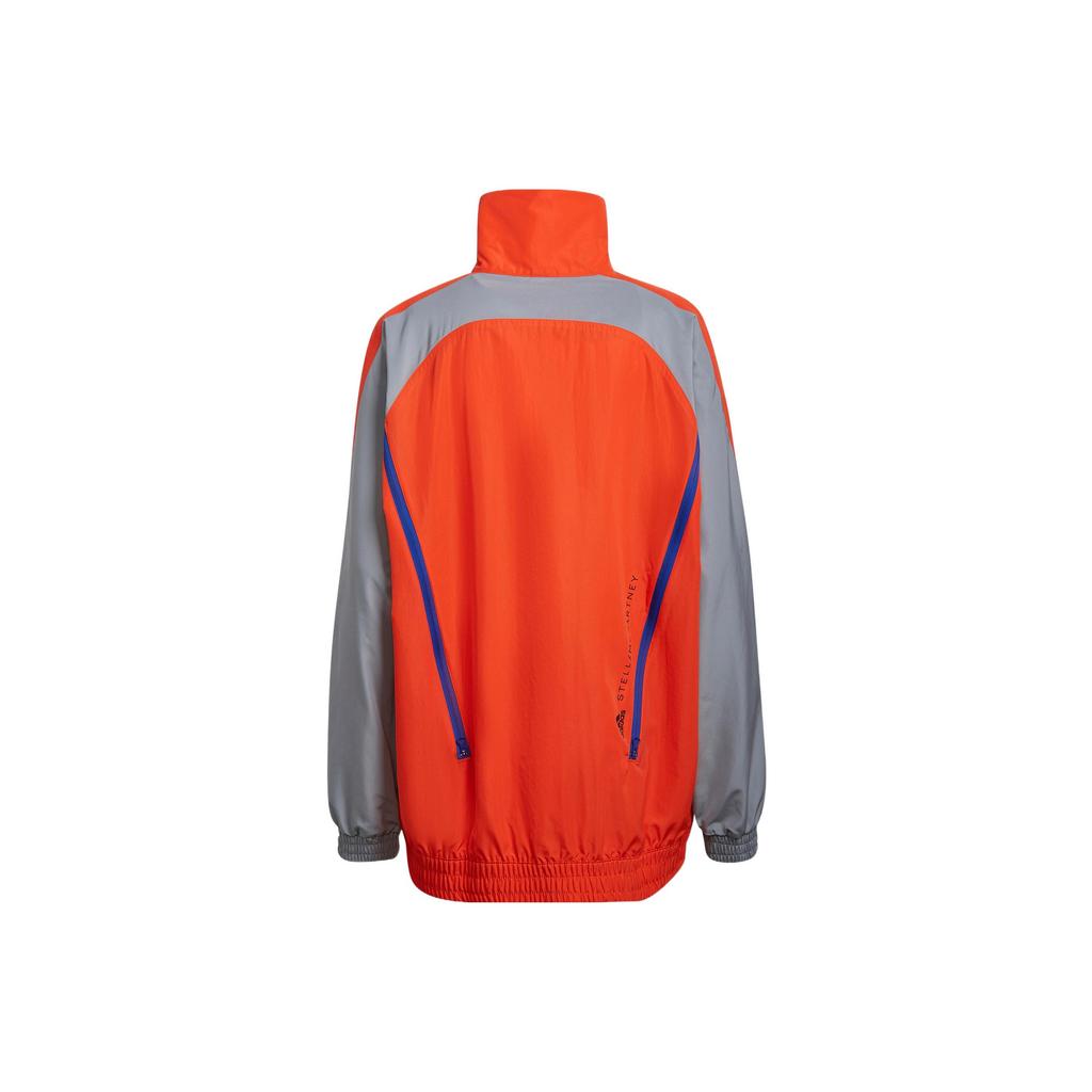 adidas X Stella McCartney Retro Sport Stehkragenjacke Damen Jacken Orange H59949