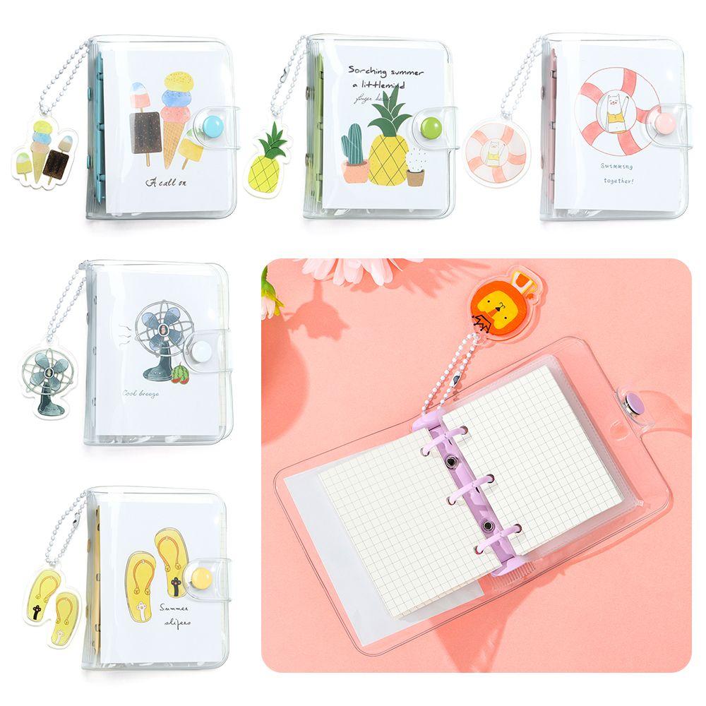 Buy For Diary Journal Mini LooseLeaf Notebook with Inner Paper Small