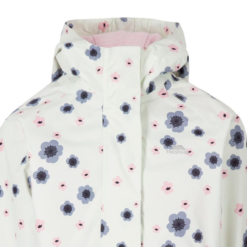 TRESPASS Dětská dívčí voděodolná bunda Hopeful do deště
